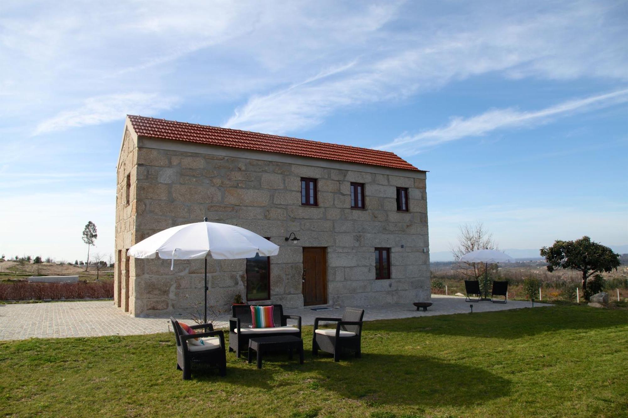 Villa Quinta Da Cumieira Nova Seia Exterior foto