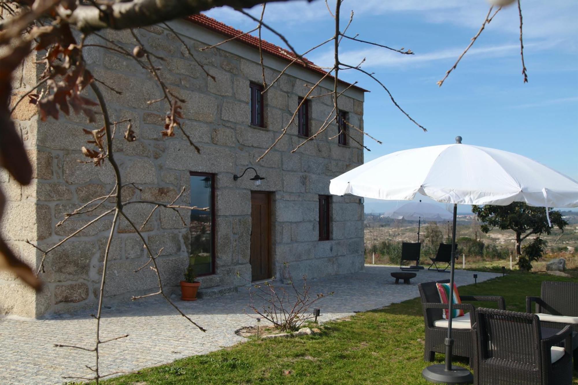 Villa Quinta Da Cumieira Nova Seia Exterior foto