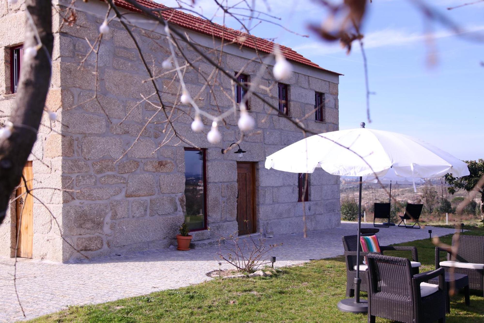 Villa Quinta Da Cumieira Nova Seia Exterior foto