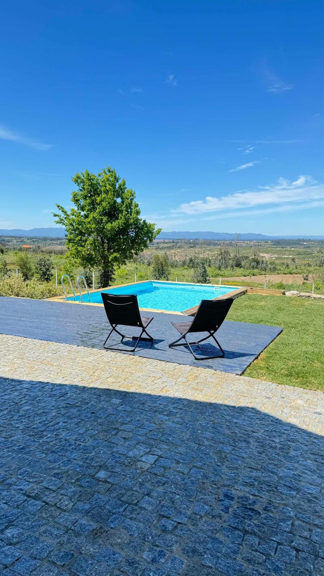 Villa Quinta Da Cumieira Nova Seia Exterior foto