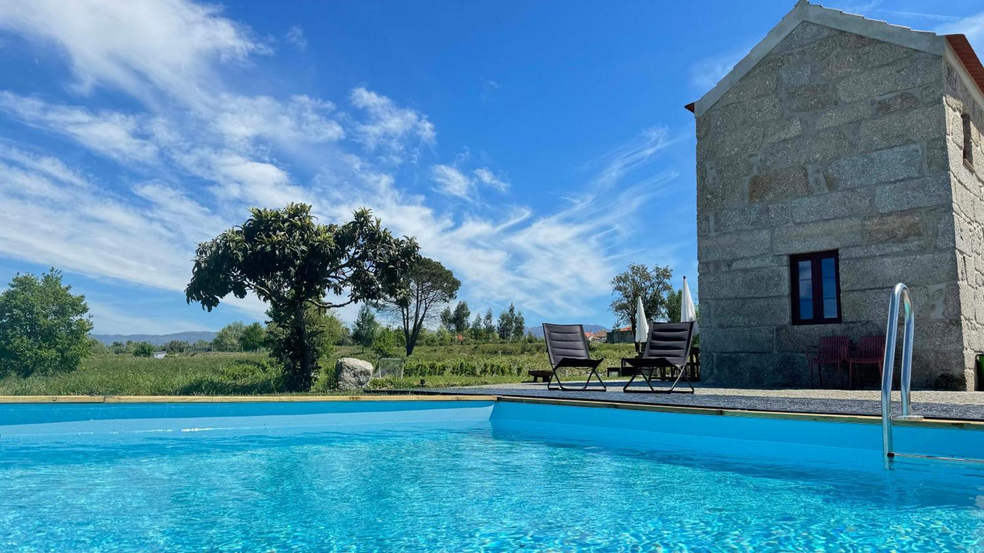 Villa Quinta Da Cumieira Nova Seia Exterior foto